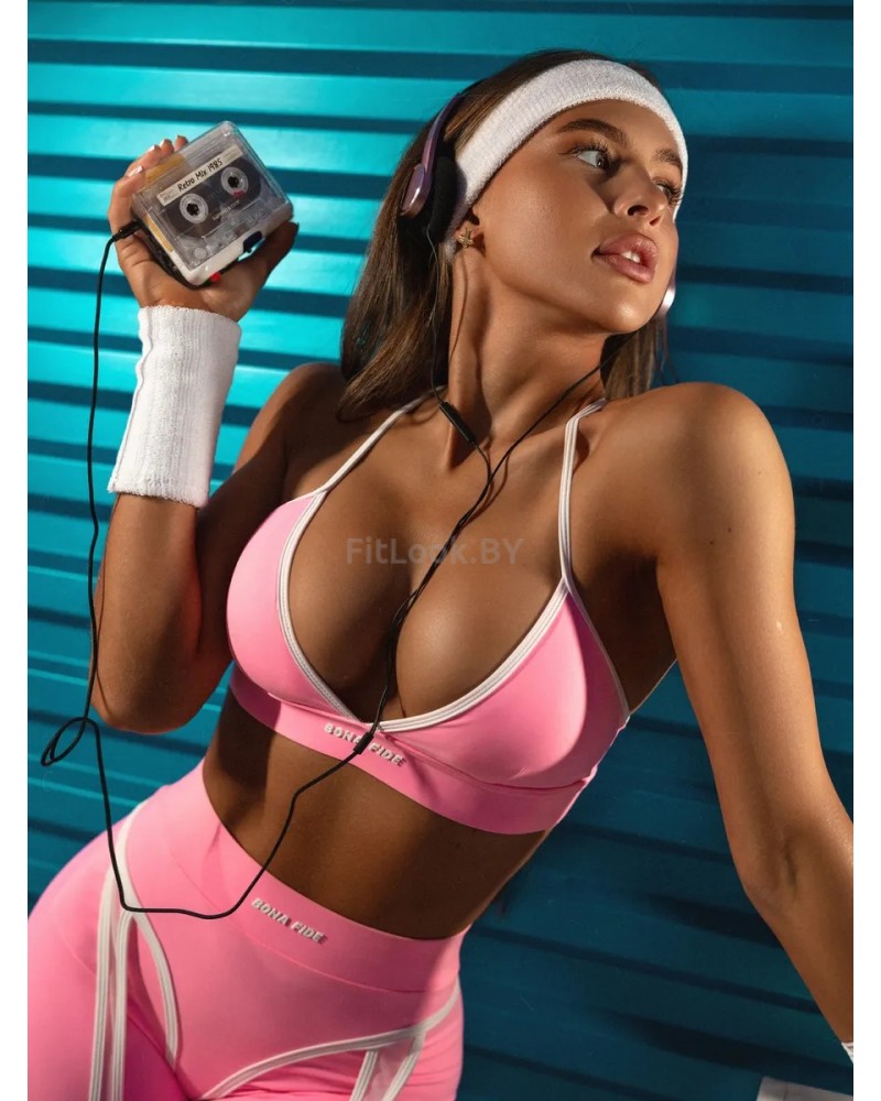Бра Bona Fide: Charm Top "Candy Pink"