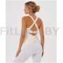 Майка спортивная со встроенным бра FITBASE Vest