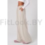 Широкие спортивные брюки Air Flow Beige