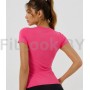 Футболка для фитнеса Basic Fuscia