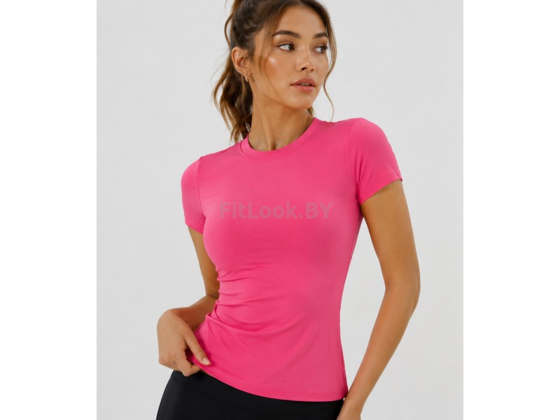 Футболка FITBASE Basic Fuscia