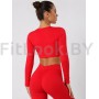 Спортивное болеро с длинным рукавом Cross LongSleeve Red