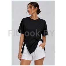 Футболка FITBASE FlowTee Black