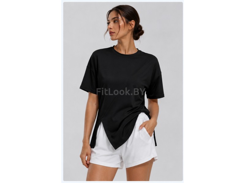Футболка FITBASE FlowTee Black