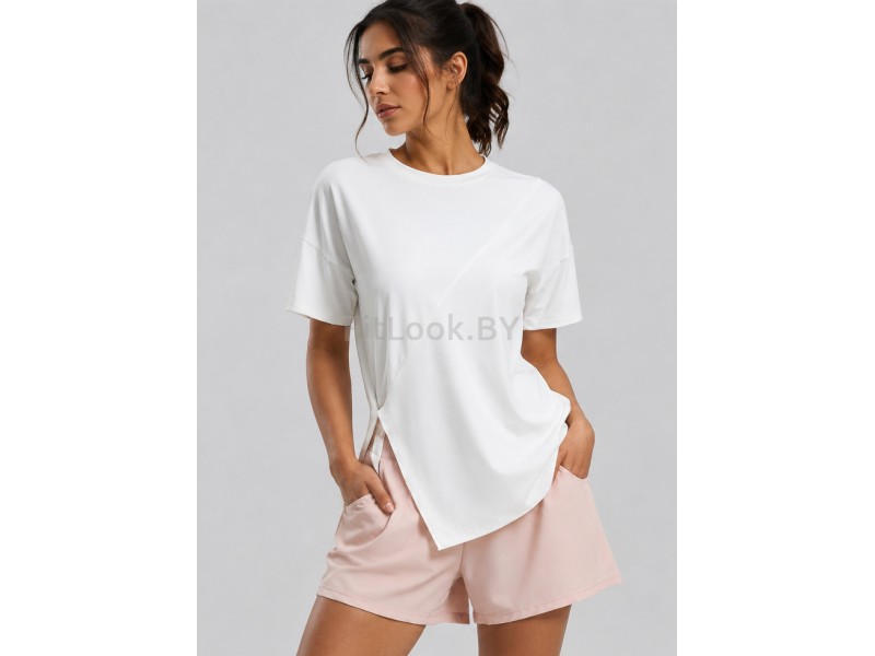 Футболка FITBASE FlowTee White