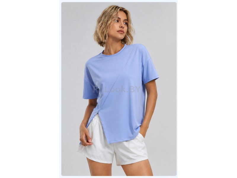 Футболка FITBASE FlowTee Blue