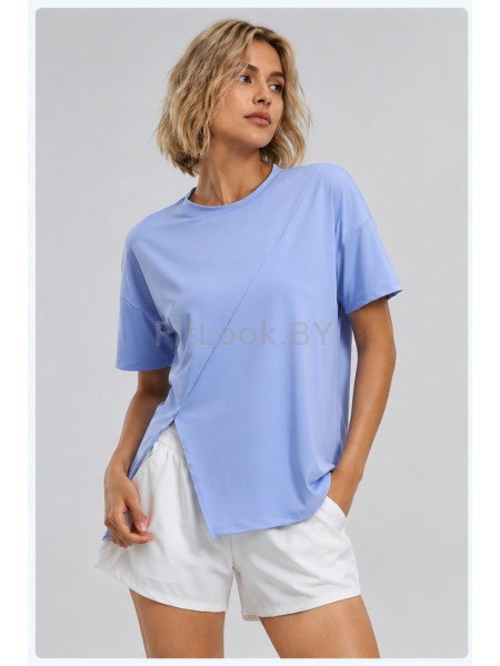 Футболка FITBASE FlowTee Blue