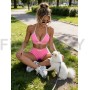 Шорты Extra Sex Shorts Ultra "Candy Pink"