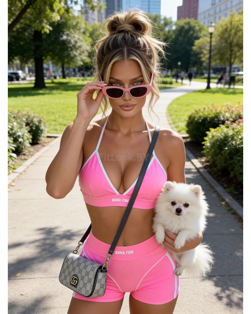 Шорты Extra Sex Shorts Ultra "Candy Pink"