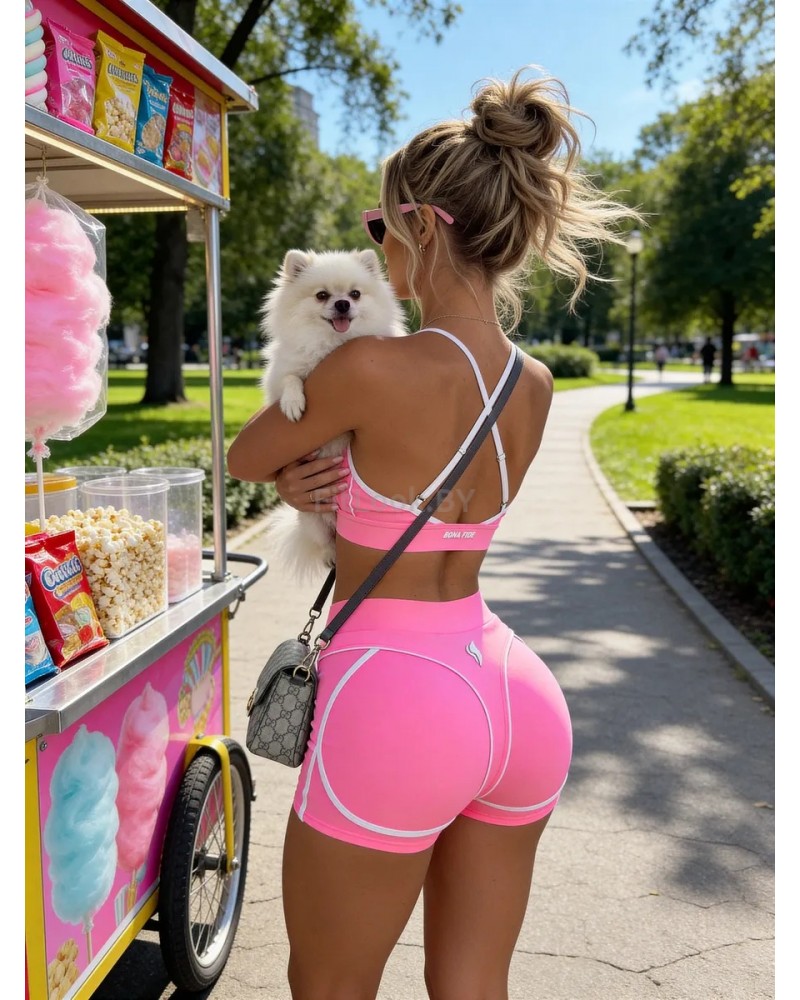 Шорты Extra Sex Shorts Ultra "Candy Pink"