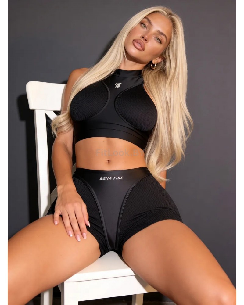 Шорты Bona Fide: Sport Escort Shorts "Black"