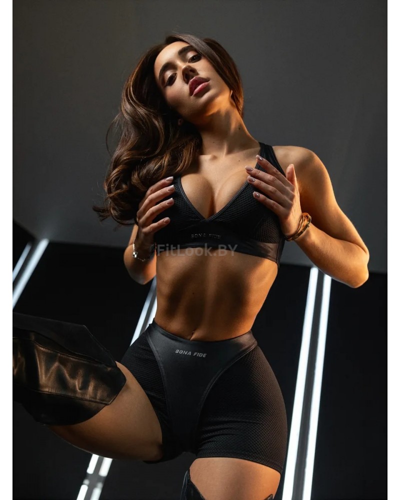 Шорты Bona Fide: Sport Escort Shorts "Black"