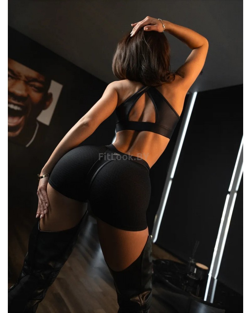 Шорты Bona Fide: Sport Escort Shorts "Black"