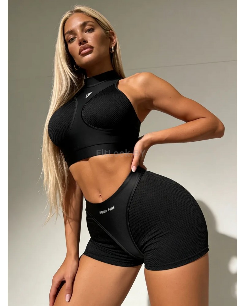 Шорты Bona Fide: Sport Escort Shorts "Black"