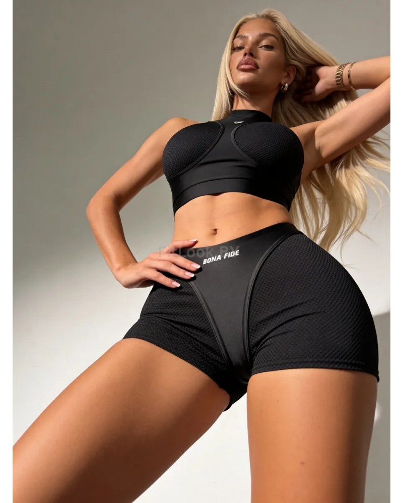 Шорты Bona Fide: Sport Escort Shorts "Black"