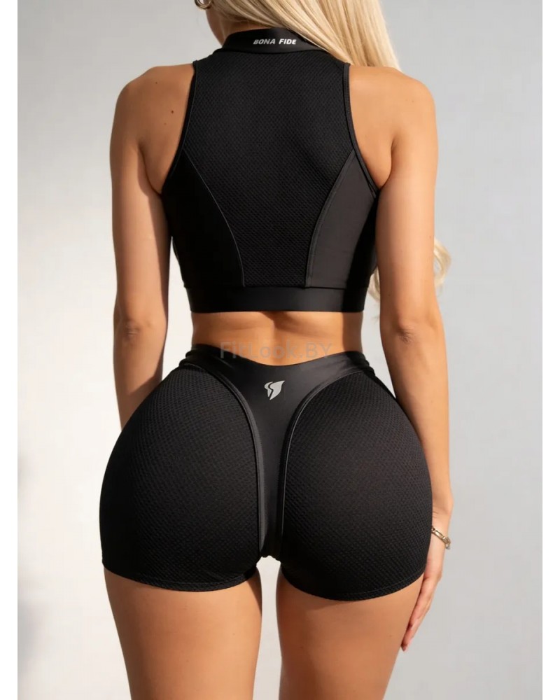 Шорты Bona Fide: Sport Escort Shorts "Black"