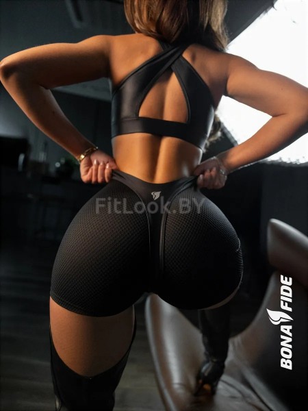 Шорты Bona Fide: Sport Escort Shorts "Black"