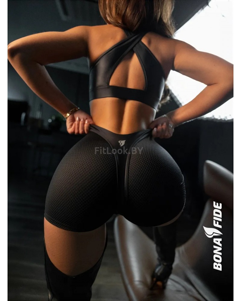 Шорты Bona Fide: Sport Escort Shorts "Black"