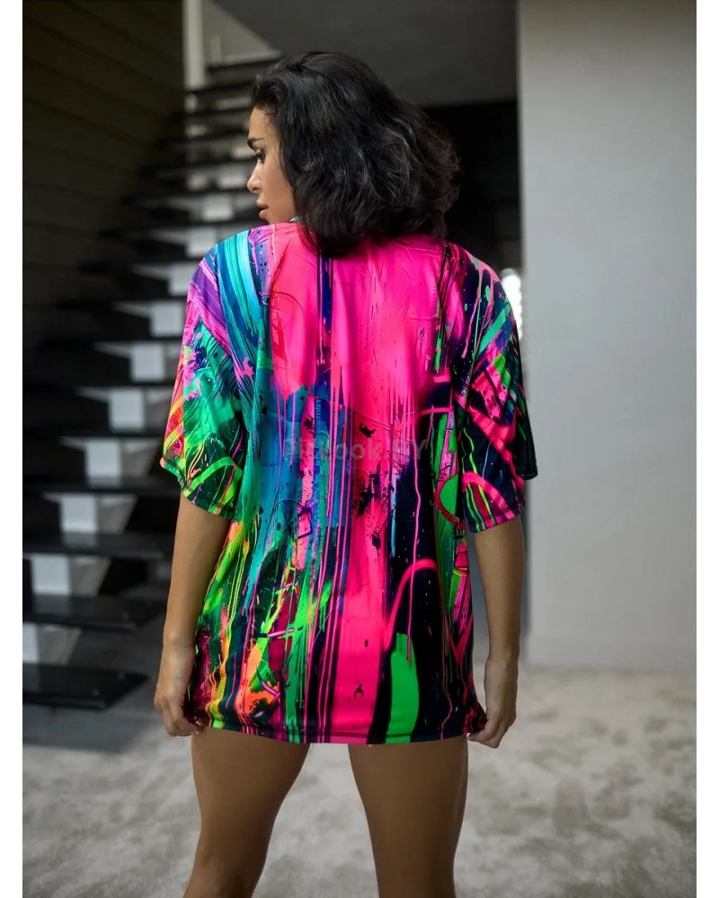 Футболка Bona Fide OVERSIZE T-shirt "Vivid" 