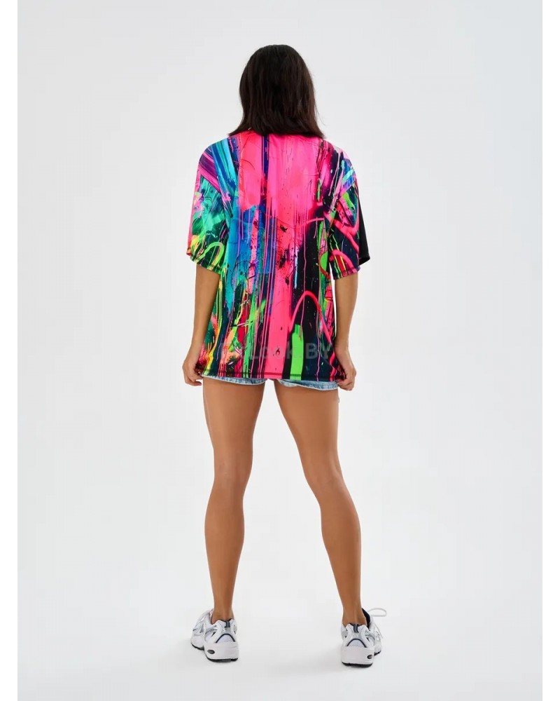 Футболка Bona Fide OVERSIZE T-shirt "Vivid" 