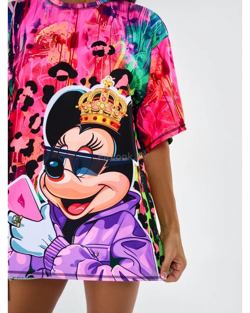 Футболка Bona Fide OVERSIZE T-shirt "Vivid" 