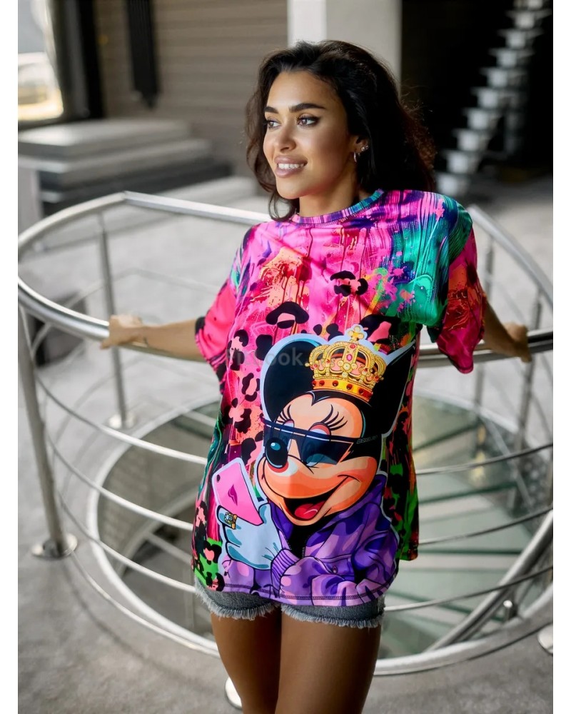 Футболка Bona Fide OVERSIZE T-shirt "Vivid" 