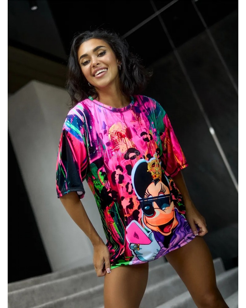 Футболка Bona Fide OVERSIZE T-shirt "Vivid" 