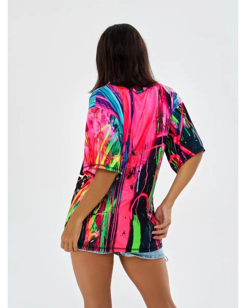 Футболка Bona Fide OVERSIZE T-shirt "Vivid" 
