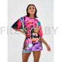 Футболка Bona Fide OVERSIZE T-shirt "Vivid" 