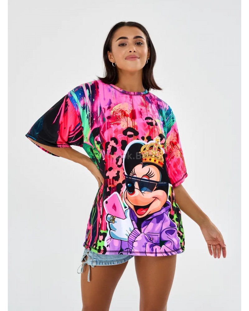 Футболка Bona Fide OVERSIZE T-shirt "Vivid" 