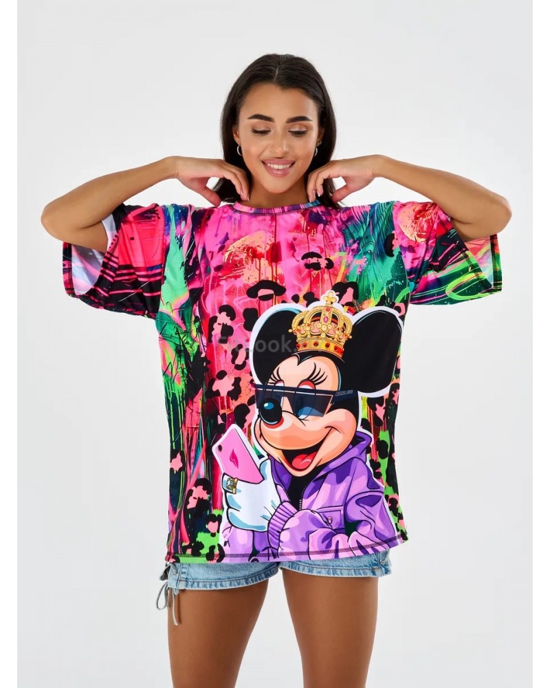 Футболка Bona Fide OVERSIZE T-shirt "Vivid" 