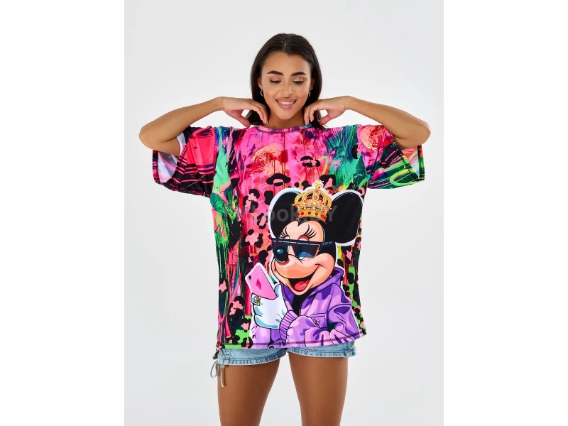 Футболка Bona Fide OVERSIZE T-shirt "Vivid" (one size)