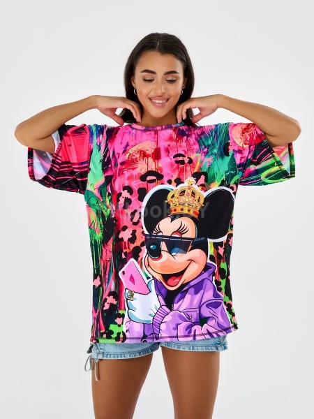 Футболка Bona Fide OVERSIZE T-shirt "Vivid" (one size)