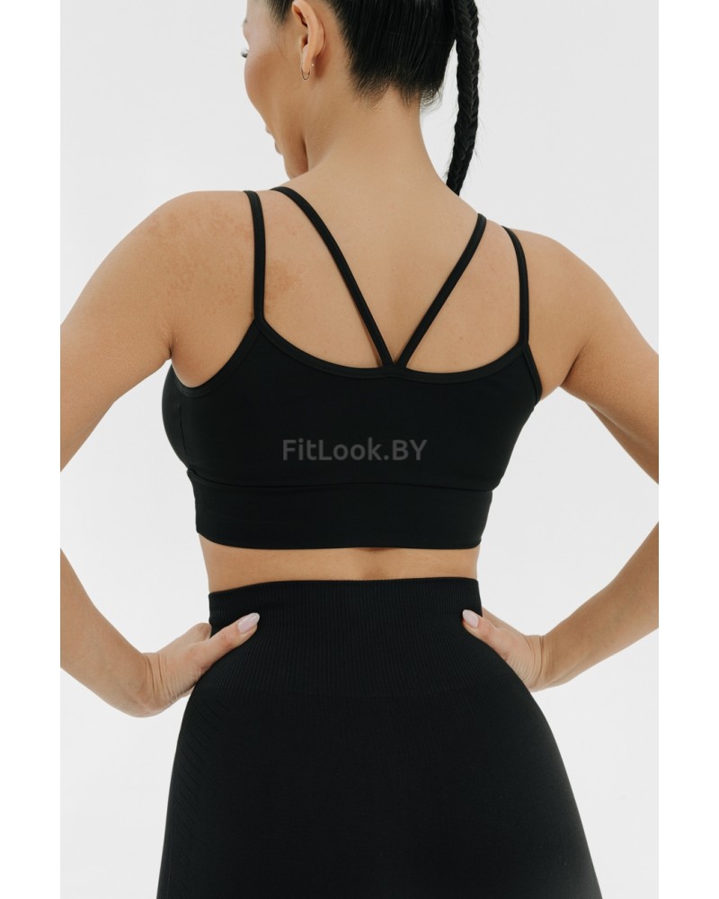 Топ для фитнеса Forstrong Light Bra Black