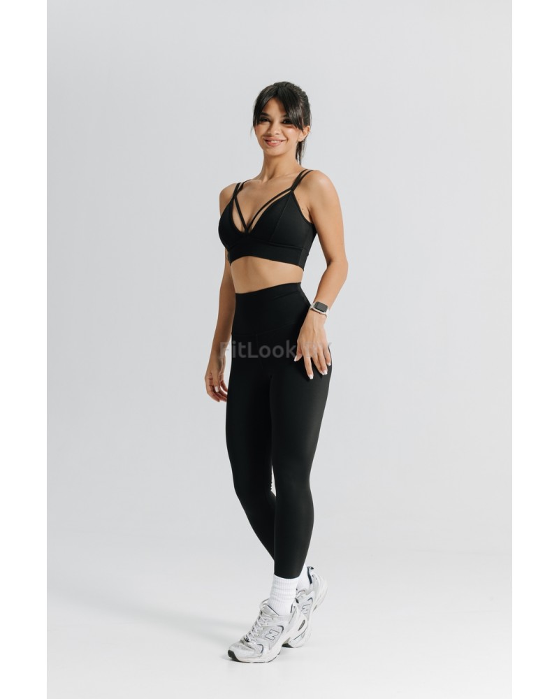 Топ для фитнеса Forstrong Light Bra Black