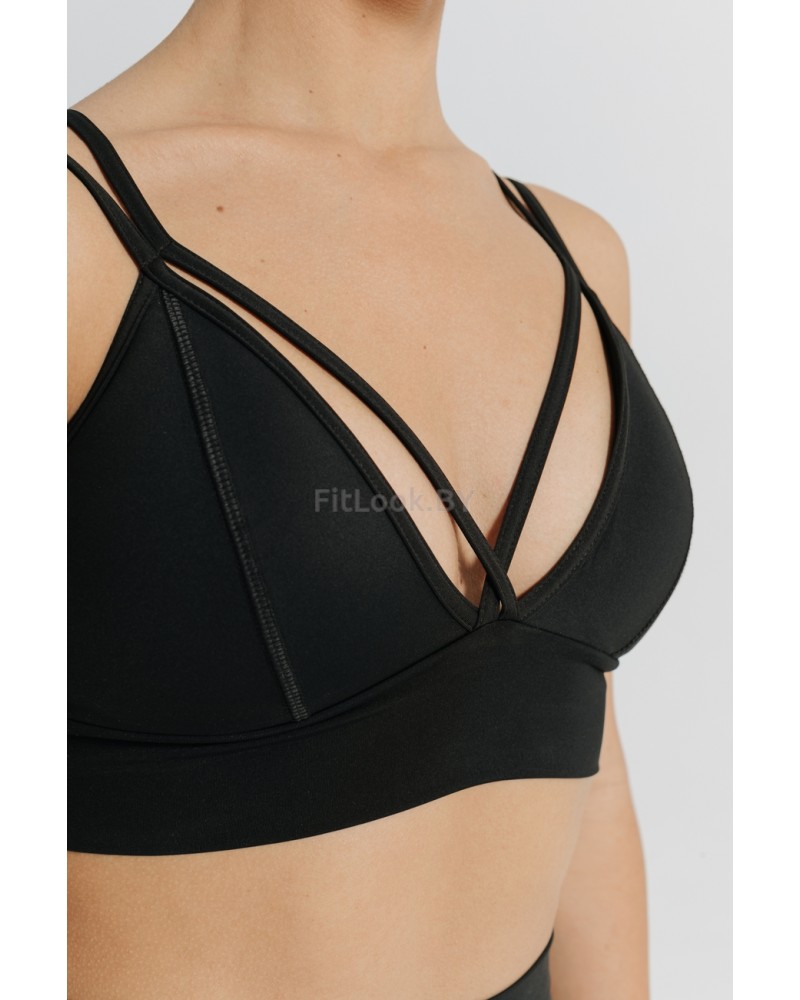 Топ для фитнеса Forstrong Light Bra Black