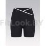 Шорты Neverlate Outlined Cross Black 