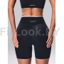 Шорты Neverlate Outlined Cross Black 