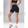 Шорты Neverlate Outlined Cross Black 