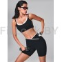 Шорты Neverlate Outlined Cross Black 
