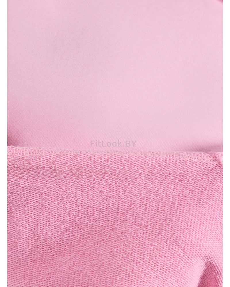 Укороченный оверсайз свитшот NEVERLATE Pinky Cuffs