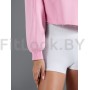 Укороченный оверсайз свитшот NEVERLATE Pinky Cuffs
