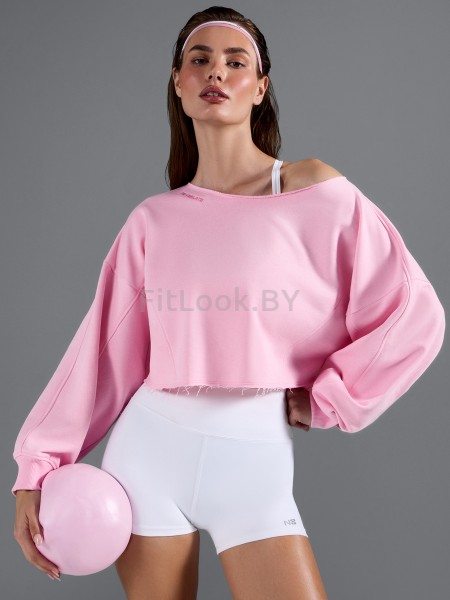 Свитшот NEVERLATE Pinky Cuffs