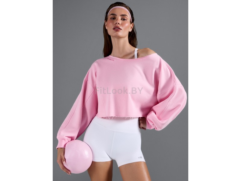Свитшот NEVERLATE Pinky Cuffs
