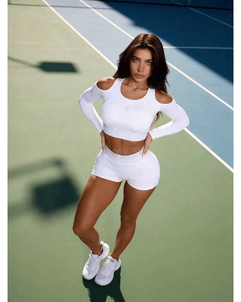 Шорты Bona Fide Extra Sex Shorts Ultra "Cloud Dancer"