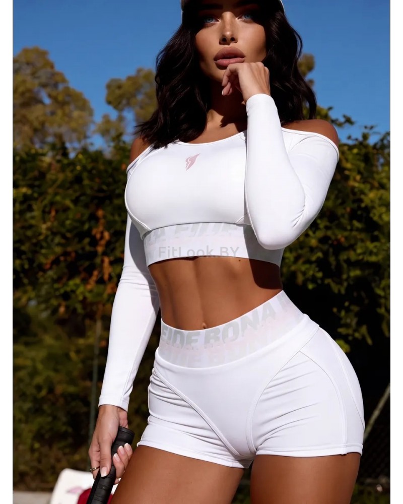 Шорты Bona Fide Extra Sex Shorts Ultra "Cloud Dancer"