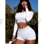 Шорты Bona Fide Extra Sex Shorts Ultra "Cloud Dancer"