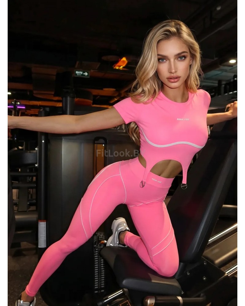 Лосины Bona Fide Extra Sex "Candy Pink"