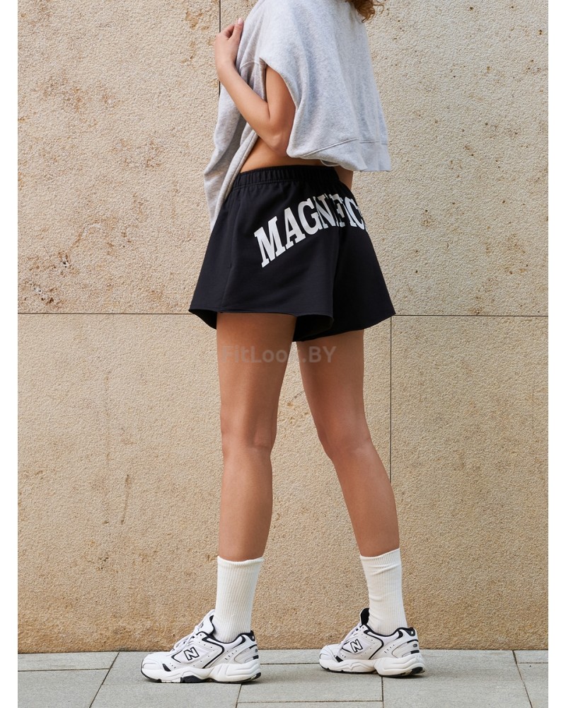 Шорты Neverlate Magnificient Black