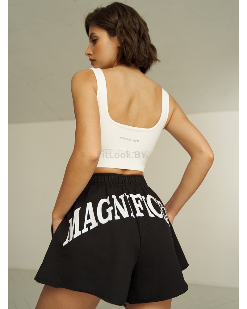 Шорты Neverlate Magnificient Black